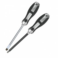 PP TPR handle Heavy Duty screwdriver for home use