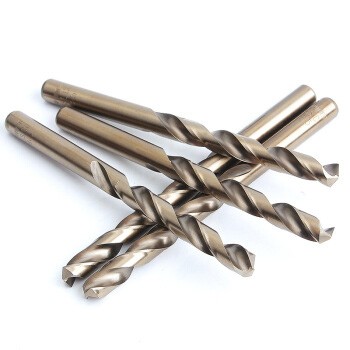 High Speed Steel M5 Long Straight Shank Twist Drill