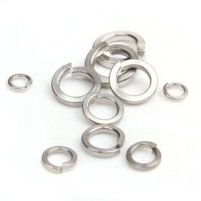 Din7980 Spring Lock Washer With Square End Washer Stainless Steel 304 M8