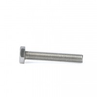 DIN933 Hex Head Bolt Full Thread Bolt M32 Stainless Steel 316