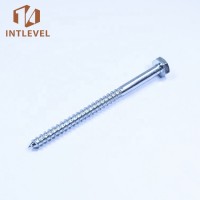 DIN 571 galvanized hex head  Carbon Steel wood screw