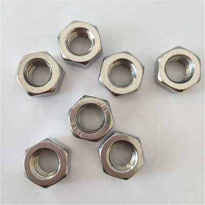 Din 934 stainless steel  hexagon spring nut