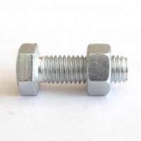 China Made Low Price DIN933 Full Thread Hex Bolt M30