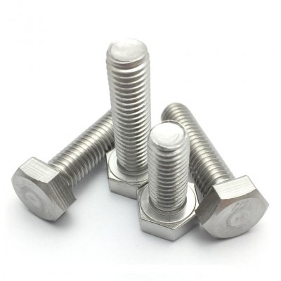 A2-70 Stainless steel fastener DIN933 bolts and nuts set M12