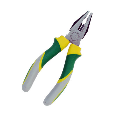 Environmental Handle Polishing Combination Pliers Cutting Pliers