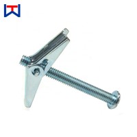 Steel Wing Anchor with Nut and Washer