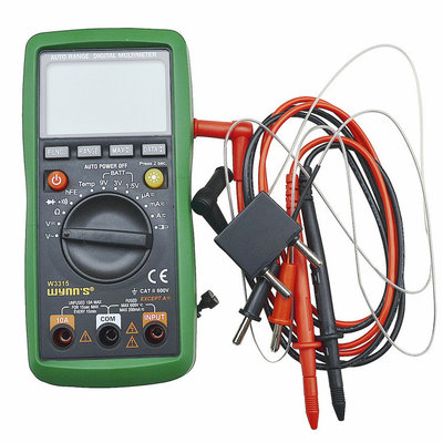 Digital Multimeter DC/AC Voltage Current Meter